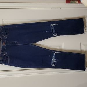 J Brand Distressed Jean